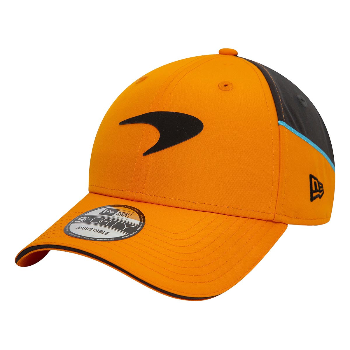 McLaren New Era 9Forty Official Teamwear Cap - Papaya