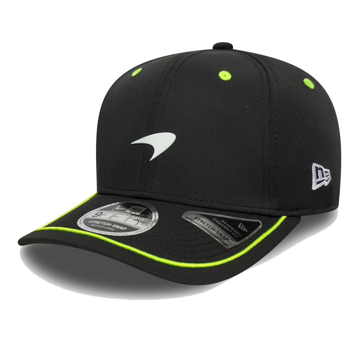 McLaren Racing F1 Pop Hat Black & Green