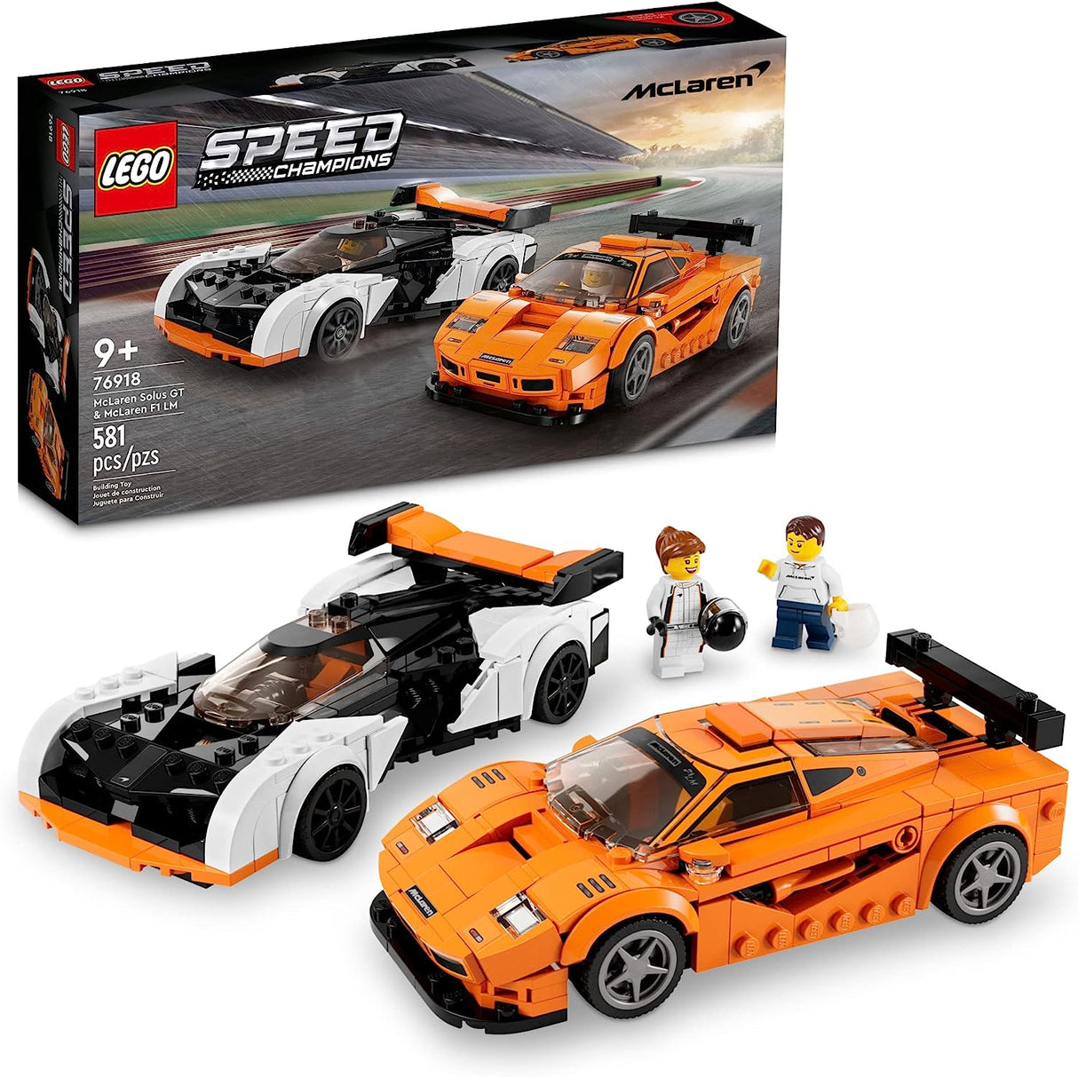 Lego McLaren Solus GT & F1 LM