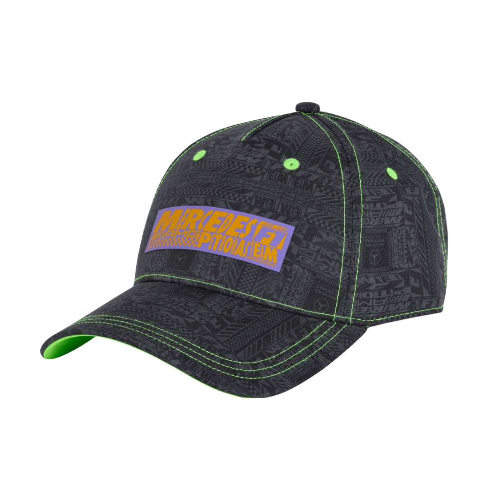 Mercedes-AMG F1 adidas Lights on Cap