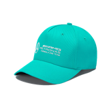 Mercedes Team Adjustable Cap Teal
