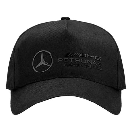 Mercedes AMG Petronas F1 Stealth Racer Hat - Black