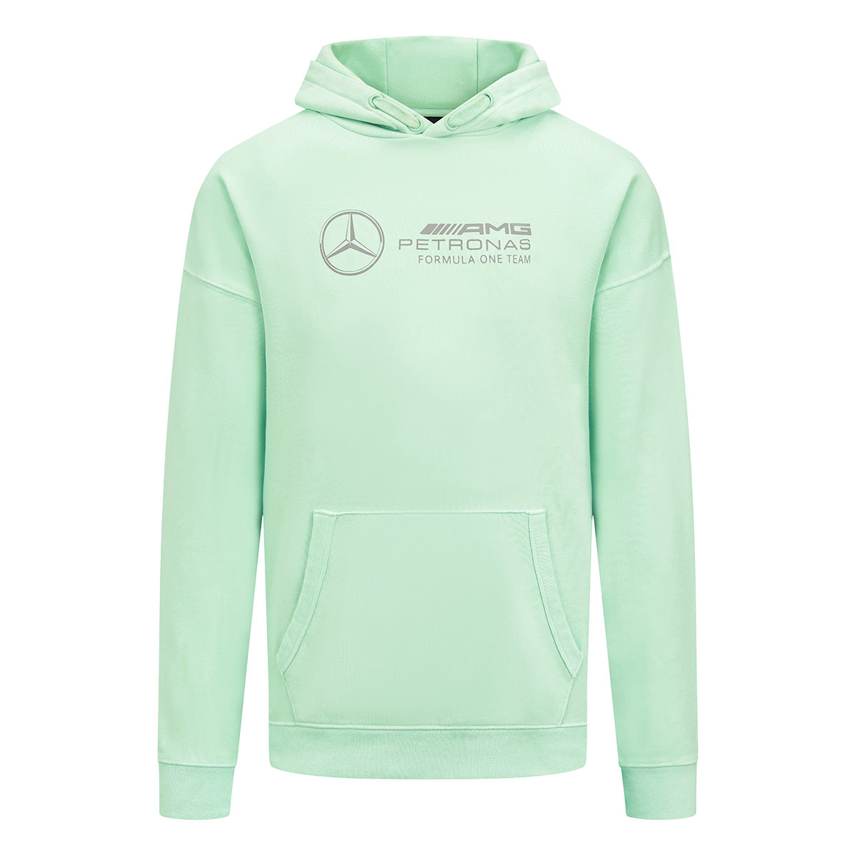 Mercedes AMG Petronas F1 Unisex Retro Hoodie - Mint