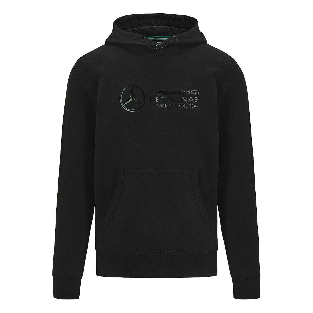 Mercedes Benz F1 Unisex Stealth Large Logo Hoodie Fast Shipping