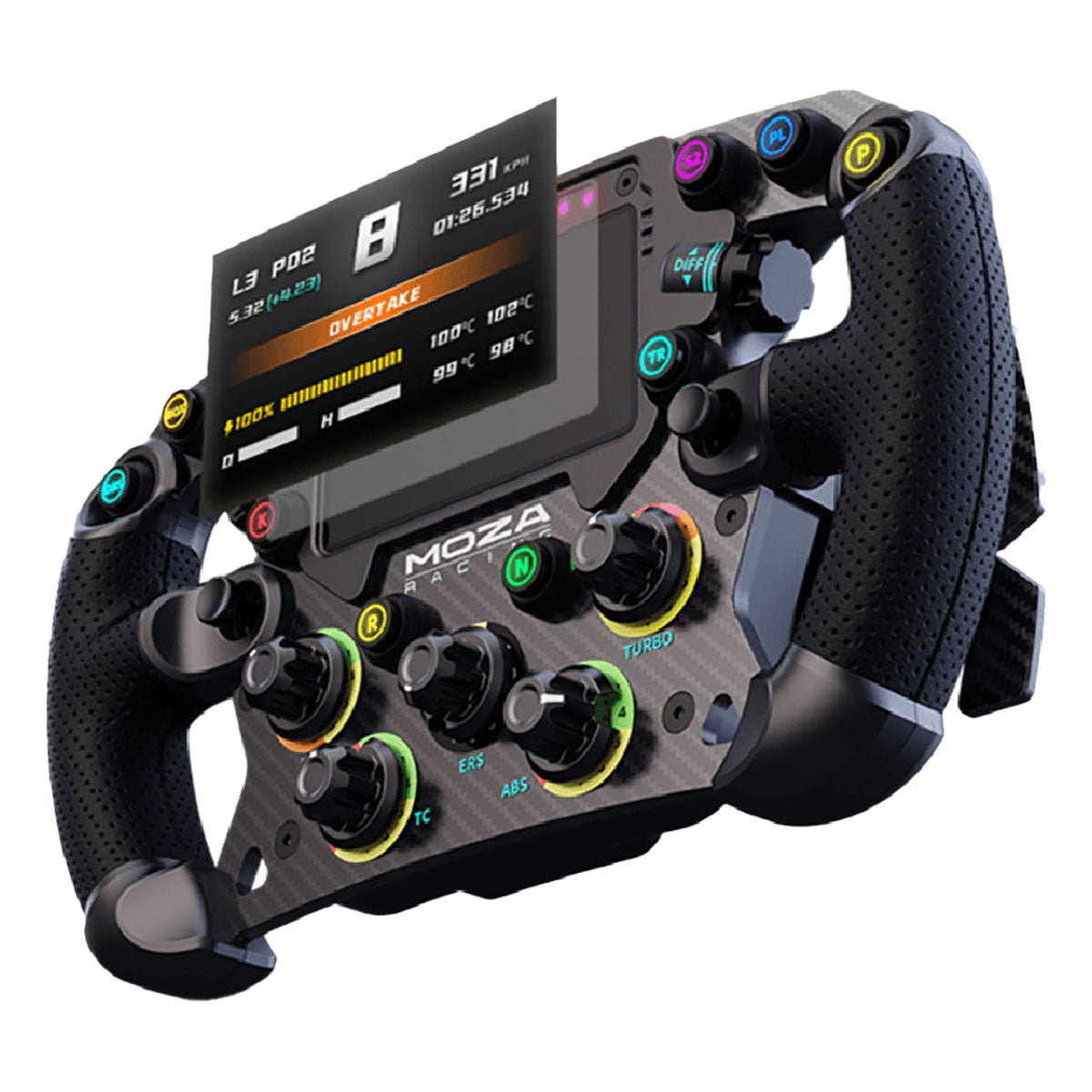Moza FSR Formula Wheel – TracksVR