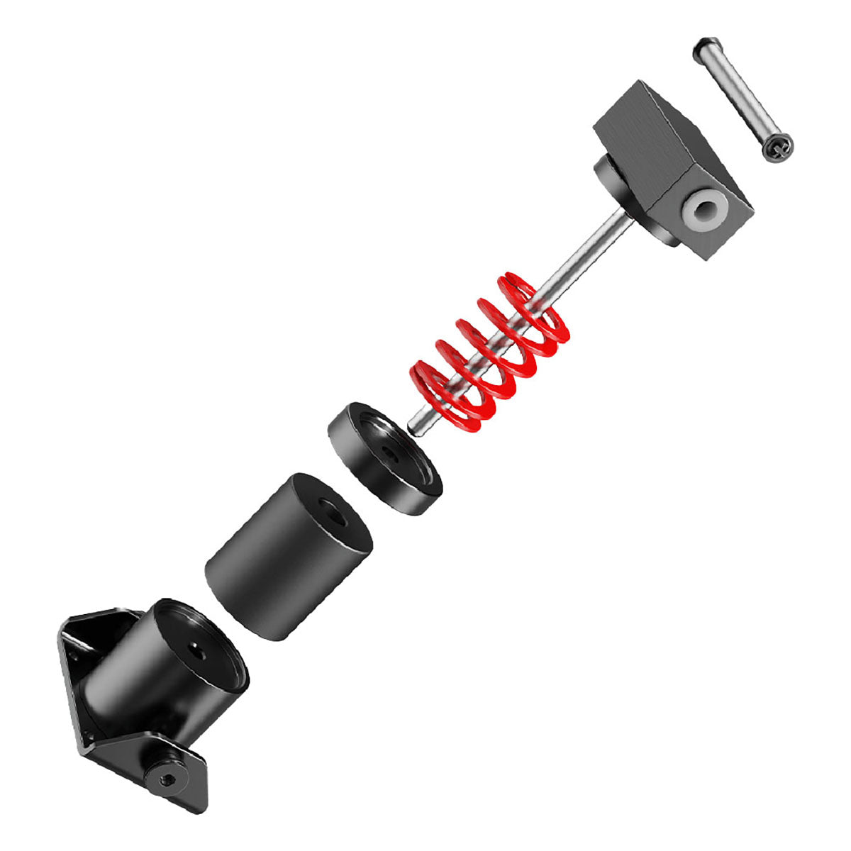 moza compatible pedals Moza SR-P Lite Brake Pedal Performance Kit