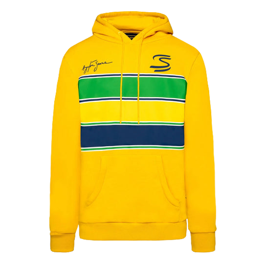 Senna Striped Pullover Hoodie
