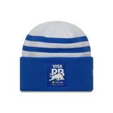 Visa Cash App RB White Beanie