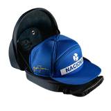 Ayrton Senna Nacional Cap with Cap Case
