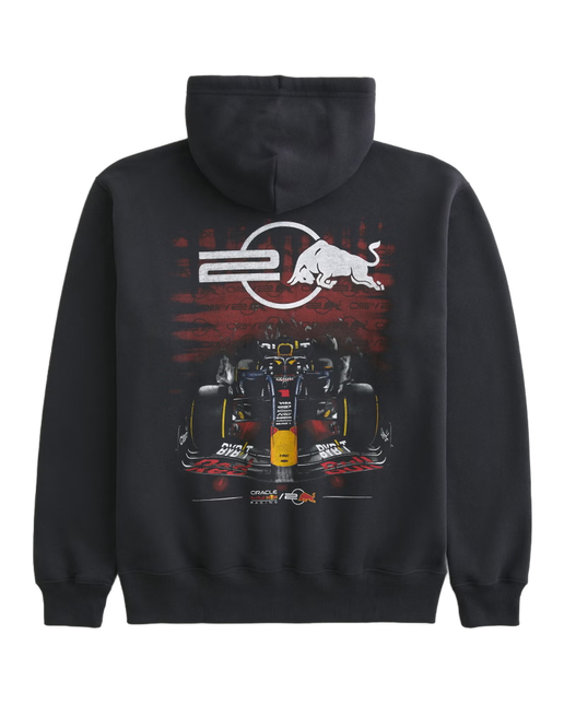 Relaxed Oracle Red Bull Racing Graphic Hoodie – TracksVR