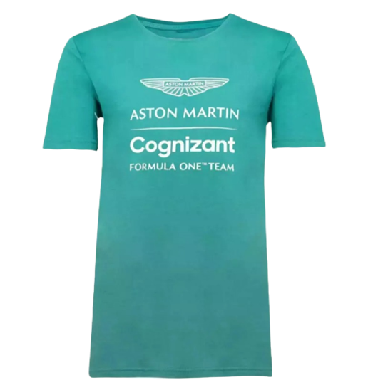Aston Martin Cognizant F1 Men's Lifestyle T-Shirt - Green