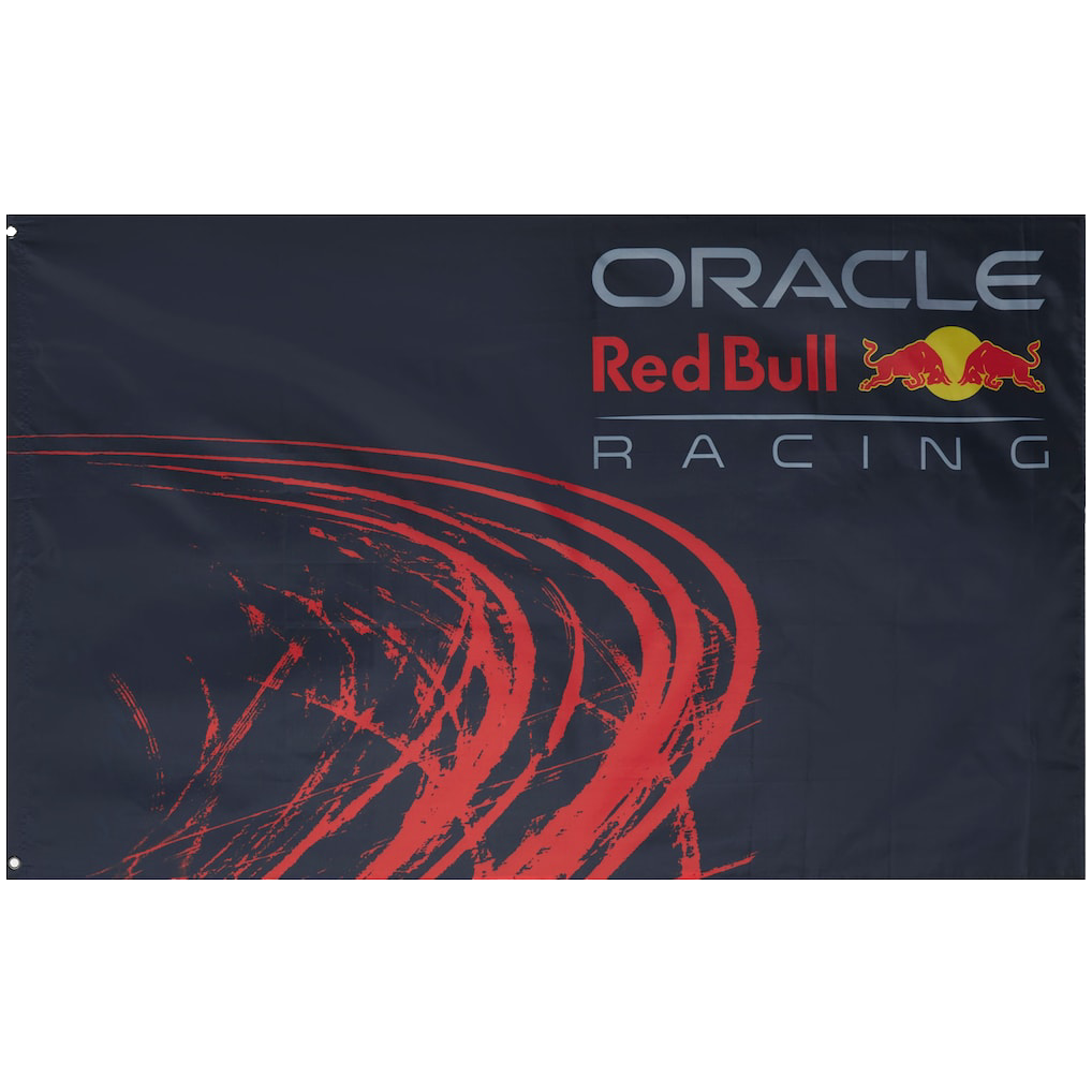 Red Bull Racing F1 Team Flag - Navy