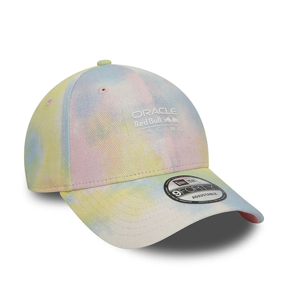 Red Bull Racing F1 New Era 9Forty Cap - Tie-Dye Denim