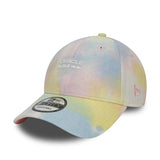 Red Bull Racing F1 New Era 9Forty Cap - Tie-Dye Denim