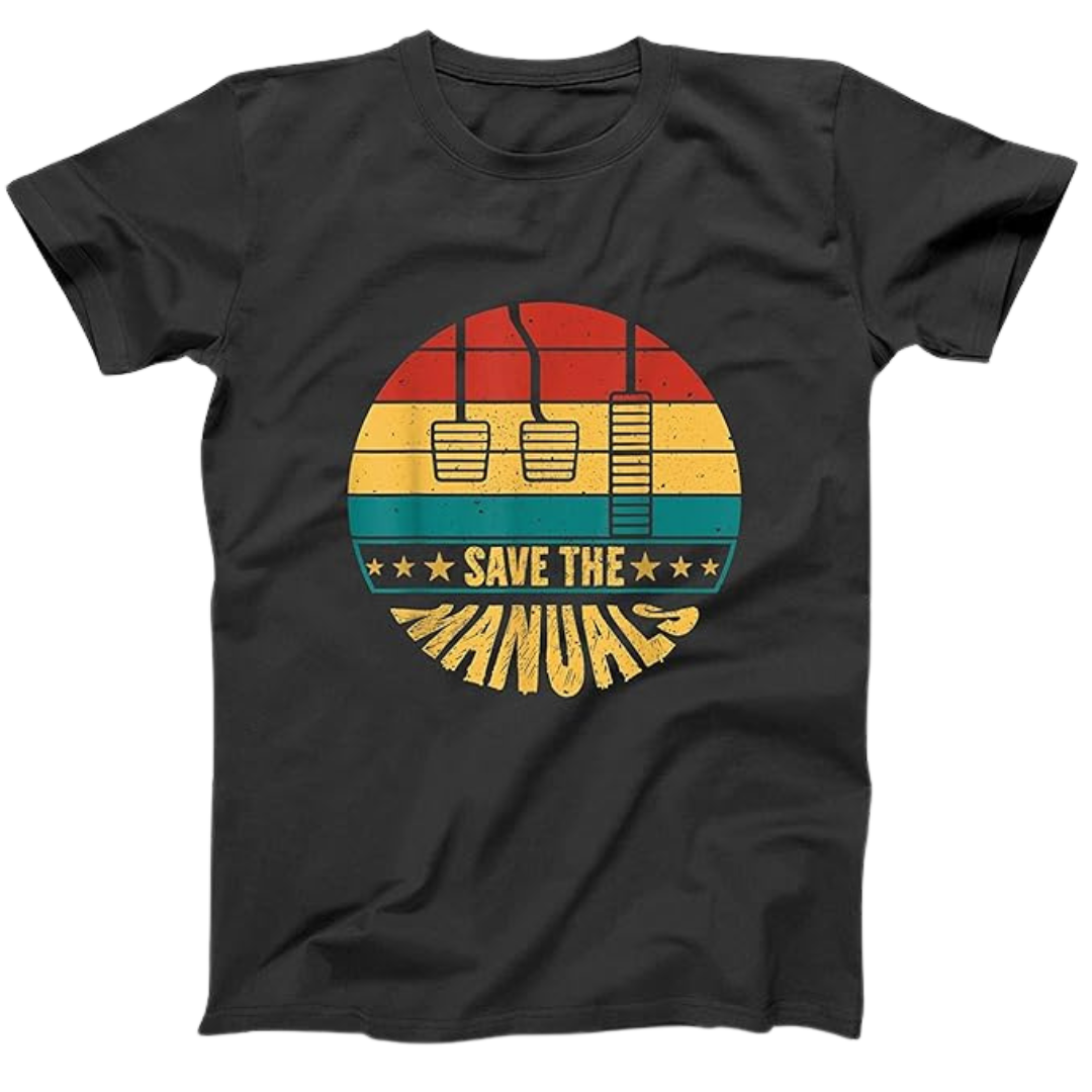 Save The Manuals - Shirt
