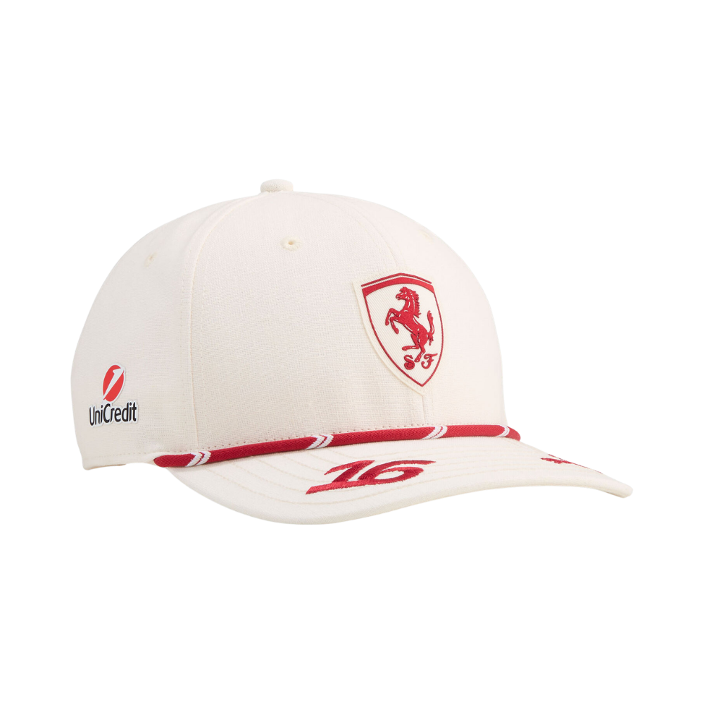 Scuderia Ferrari F1 2026 Charles Leclerc Monaco GP Cap