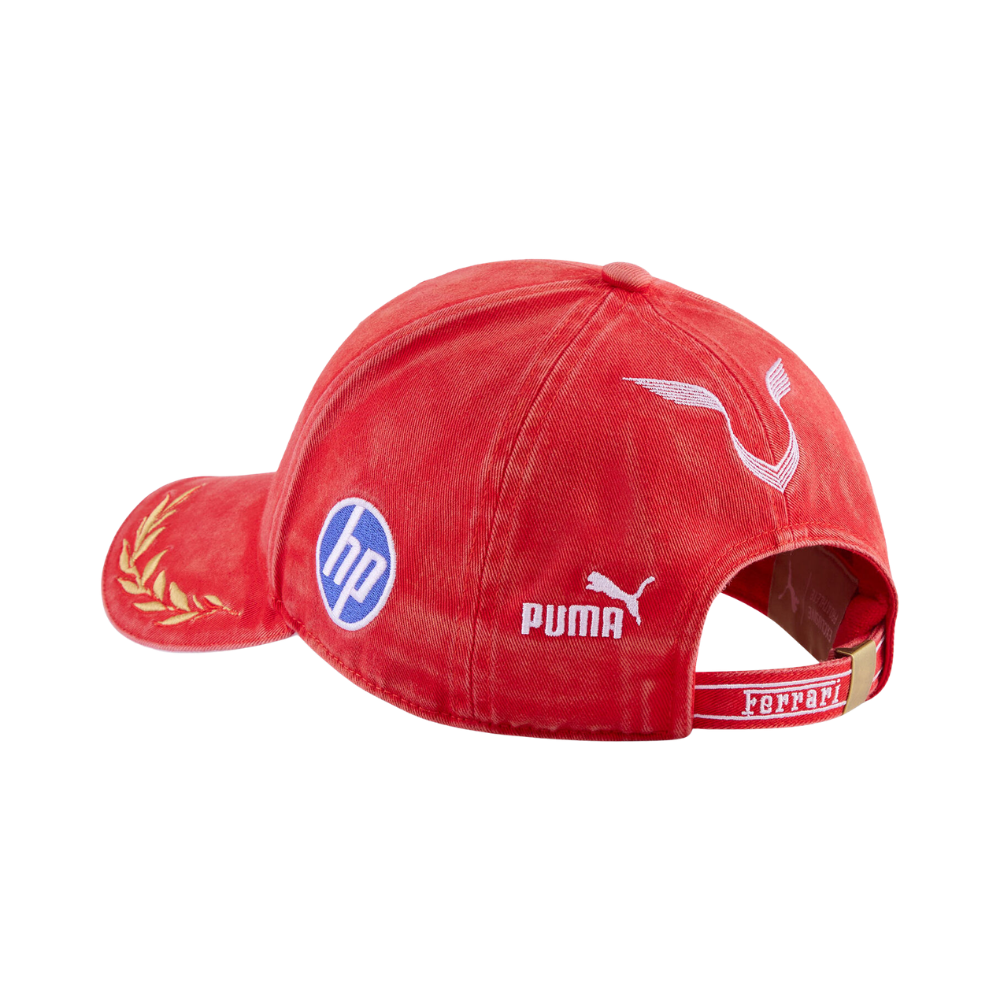 Scuderia Ferrari F1 2026 Lewis Hamilton Monza GP Cap