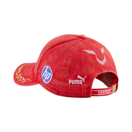 Scuderia Ferrari F1 2026 Lewis Hamilton Monza GP Cap