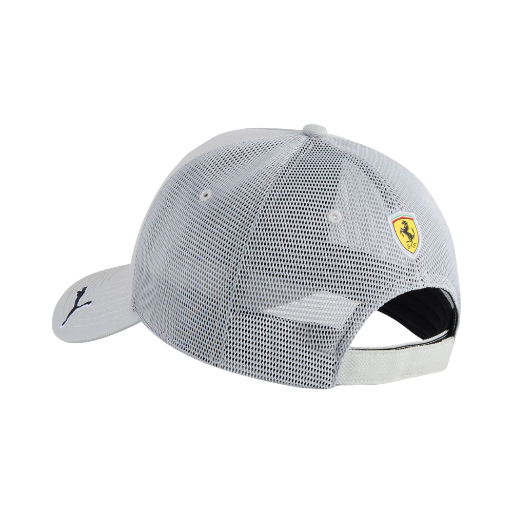 Scuderia Ferrari F1 Grey Baseball Cap