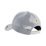 Scuderia Ferrari F1 Grey Baseball Cap
