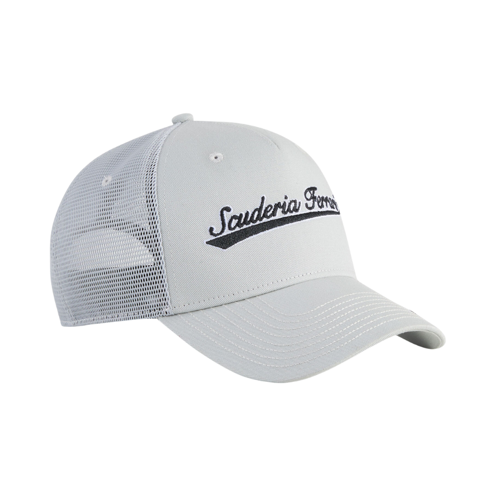 Scuderia Ferrari F1 Grey Baseball Cap