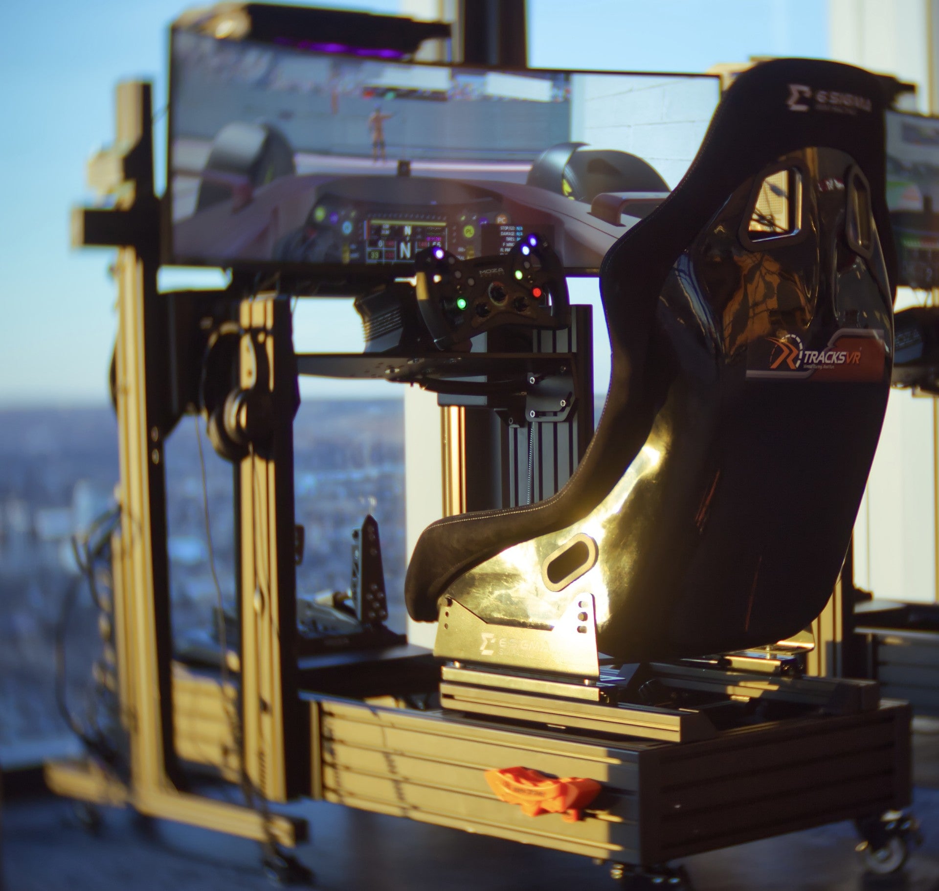 The Best SIM Racing in Calgary - TracksVR