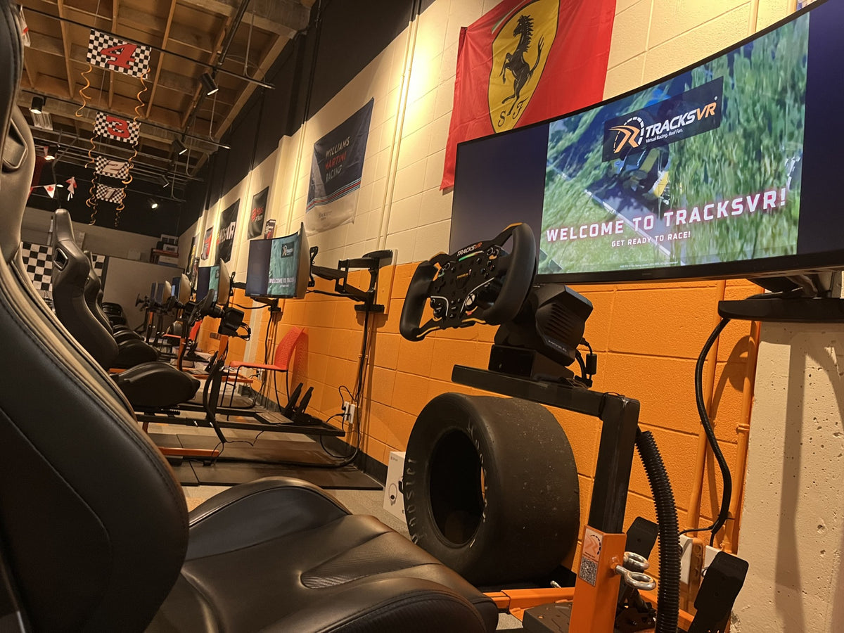 Why Sim Racing Is a Great Alternative to Go Karting – TracksVR