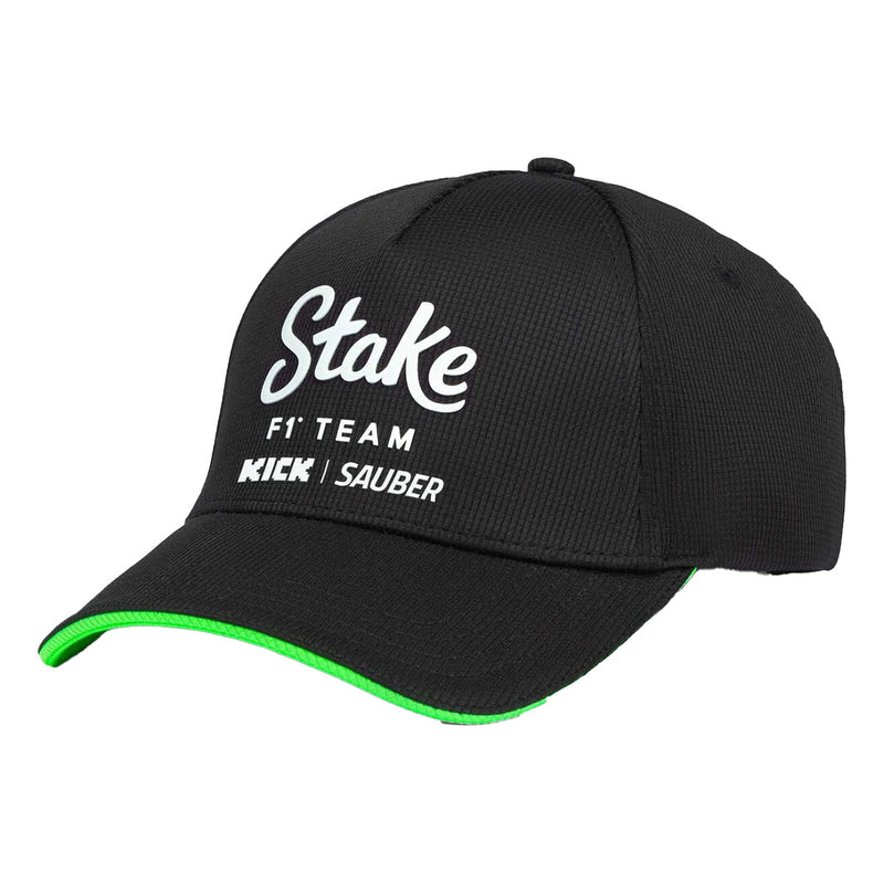Stake F1 Kick Sauber 2024 Team Cap - Black