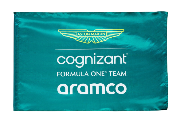 Aston Martin Cognizant F1 2023 Team Grandstand Flag
