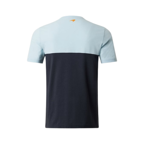 McLaren F1 Men's Gulf Classic Striped T-Shirt - Blue