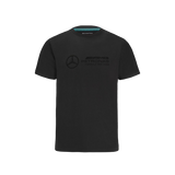 Mercedes AMG F1 Stealth Logo T-Shirt - Black