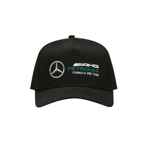 Mercedes AMG Petronas F1 Racer Cap - Black