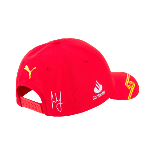 Ferrari F1 2023 Special Edition Sainz Adjustable Cap - Red