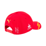 Ferrari F1 2023 Special Edition Sainz Adjustable Cap - Red