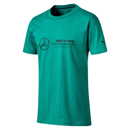 Mercedes Petronas Puma T-Shirt - Green
