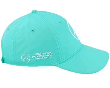 Mercedes AMG F1 Team Adjustable Cap - Teal Green