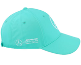 Mercedes AMG F1 Team Adjustable Cap - Teal Green