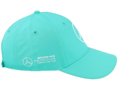 Mercedes AMG F1 2023 Team Adjustable Cap - Teal Green
