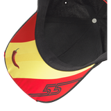 Scuderia Ferrari F1 2023 Team Sainz Cap