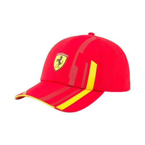 Ferrari F1 2023 Special Edition Sainz Adjustable Cap - Red