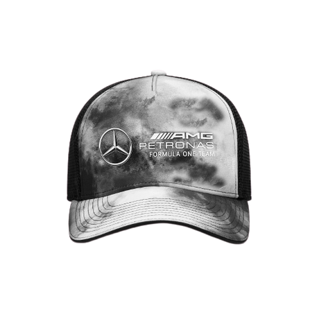Mercedes AMG Petronas F1 Trucker Cap - Tie-Dye