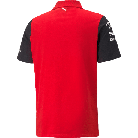 Ferrari F1 Men's Team Polo Shirt - Red