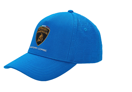 Lamborghini Squadra Corse Travel Cap - Blue