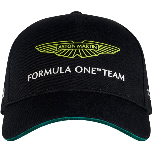 Aston Martin Team Adjustable Cap - Black