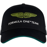 Aston Martin Team Adjustable Cap - Black