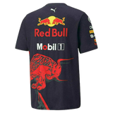 Red Bull Racing F1 Men’s Team T-Shirt - Navy