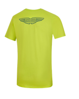 Aston Martin Cognizant F1 Men's Lifestyle Logo T-Shirt - Lime