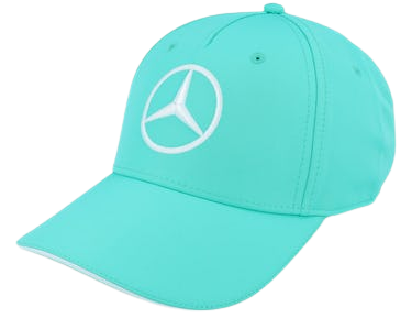 Mercedes AMG F1 Team Adjustable Cap - Teal Green