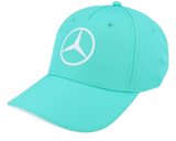 Mercedes AMG F1 Team Adjustable Cap - Teal Green