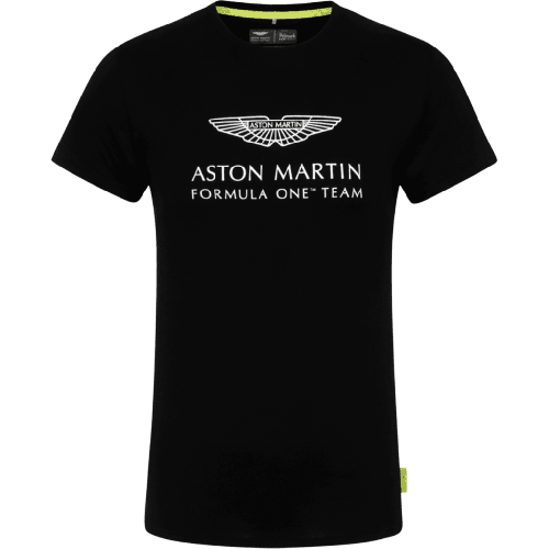Aston Martin F1 Men’s Essential Logo T-Shirt - Black
